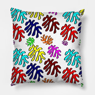 Colourful design pattern Pillow