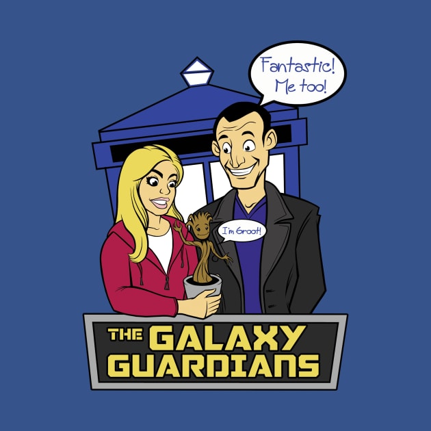 The Galaxy Guardians by OfficeInk