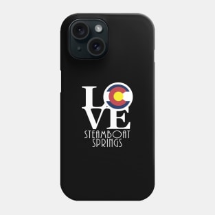 LOVE Steamboat Springs Phone Case