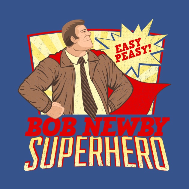 Bob Newby: Superhero by CoryFreemanDesign