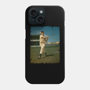 Joe DiMaggio - Army (World War II) Phone Case