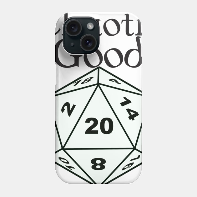 Chaotic Good Alignment Phone Case by DennisMcCarson