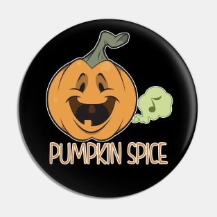 Pumpkin Spice Fart Pin