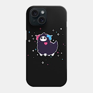 Fluffy Dinosaur Phone Case