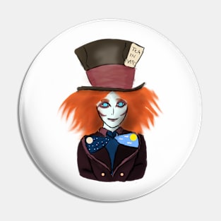 The Mad Hatter Pin