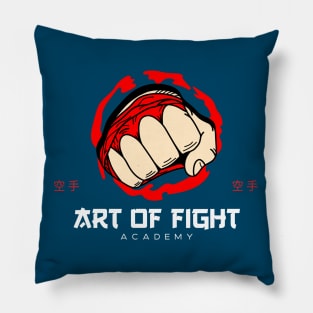 Art Of Fight Pillow