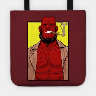 Hellboy Tote