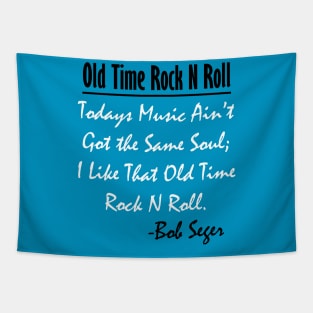 Bob Seger: I Like That Old Time Rock N Roll 5 Tapestry