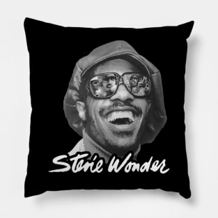 Stevie Wonder - Vintage Pillow