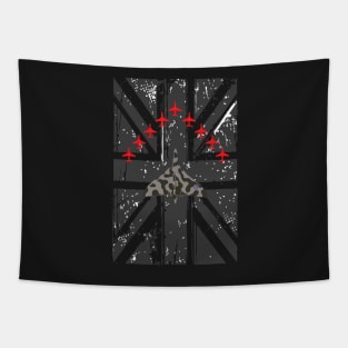 Vulcan and Red Arrows Tapestry