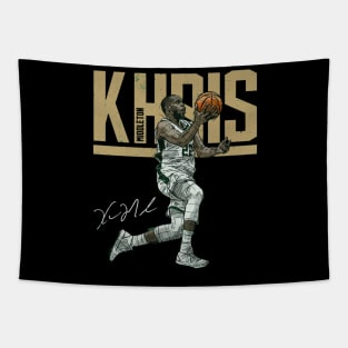 Khris Middleton Milwaukee Hyper Tapestry