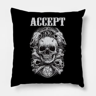 ACCEPT BAND Pillow