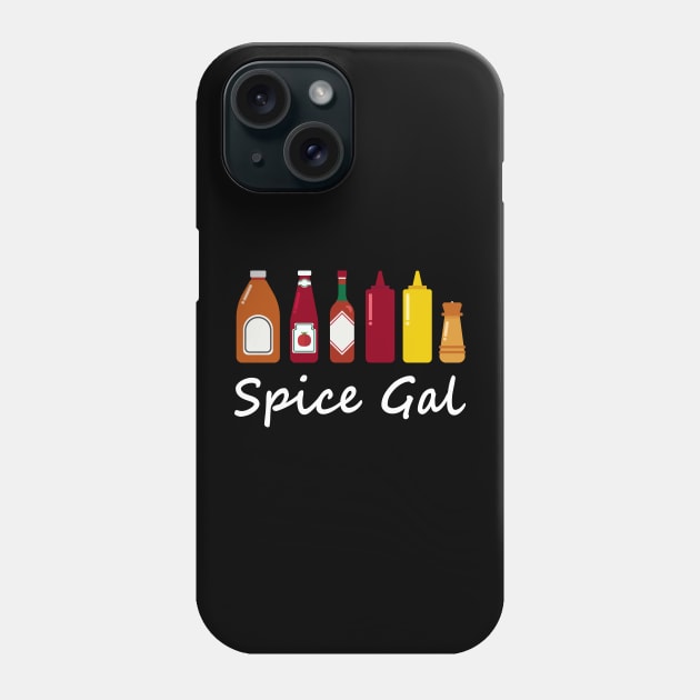 Spice Gal Phone Case by Periaz