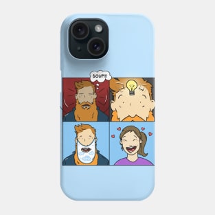 No Shave November Phone Case