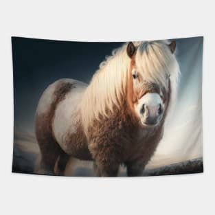 Chunky Horse Tapestry