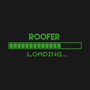 Roofer Loading T-Shirt