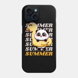 Beach summertime swimming pool time sun bathing fun chill summer vacation Phone Case