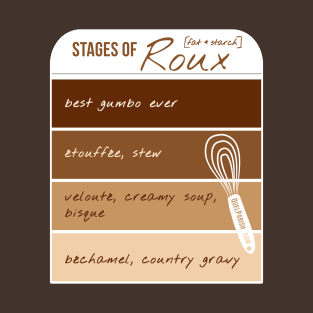 Stages of Roux T-Shirt