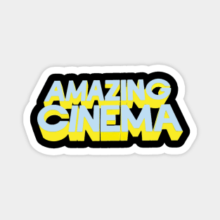 Amazing Cinema Magazine - 80s Super 8 Filmmaker Resource by Don Dohler Magnet