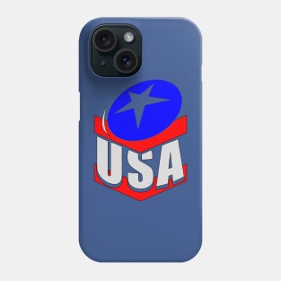 Ultimate Frisbee Flying Disc Sport Inspired Phone Case