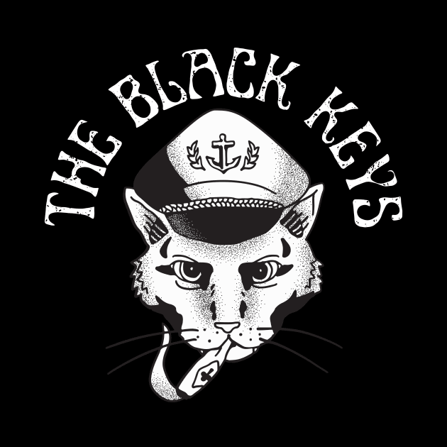 the black keys cat design by Animals Project