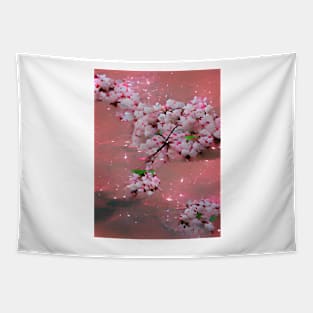 Cherry Blossom Tapestry