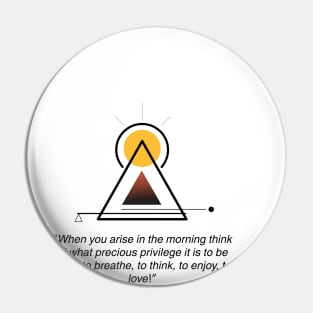 Stoics Pin