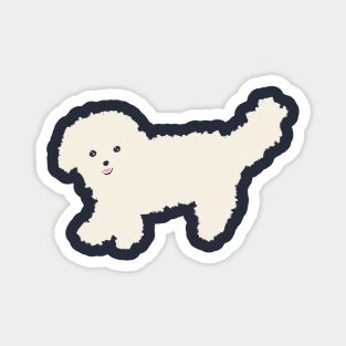 Happy Maltipoo Magnet