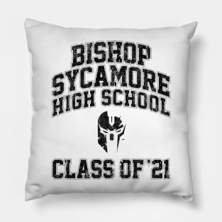 Bishop Sycamore High School Class of 21 (Variant) Pillow