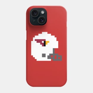 8 Bit Arizona Cardinals Helmet Phone Case