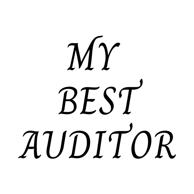 My best auditor by Word and Saying