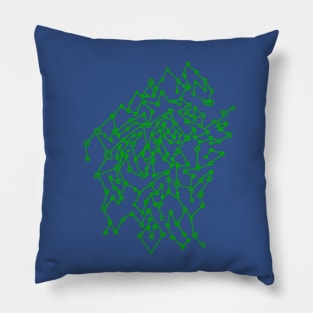 Atomic Chaos Pillow