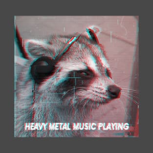 HEavy MuSic PLAyinG T-Shirt