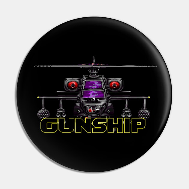 Gunship Pin by iloveamiga