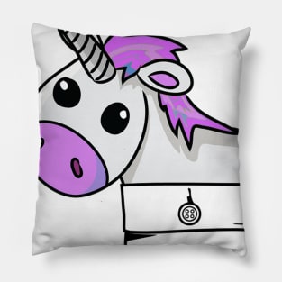 Cute Unicorn Out Of The Pocket Pillow