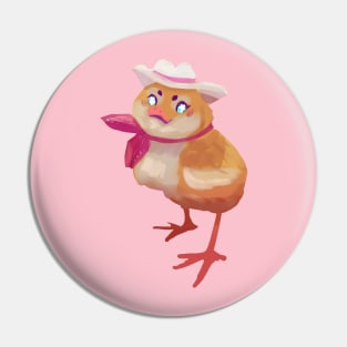 chick Barbie Pin