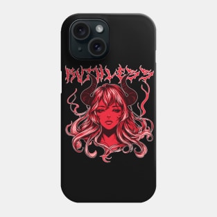 ruthless demoness Phone Case