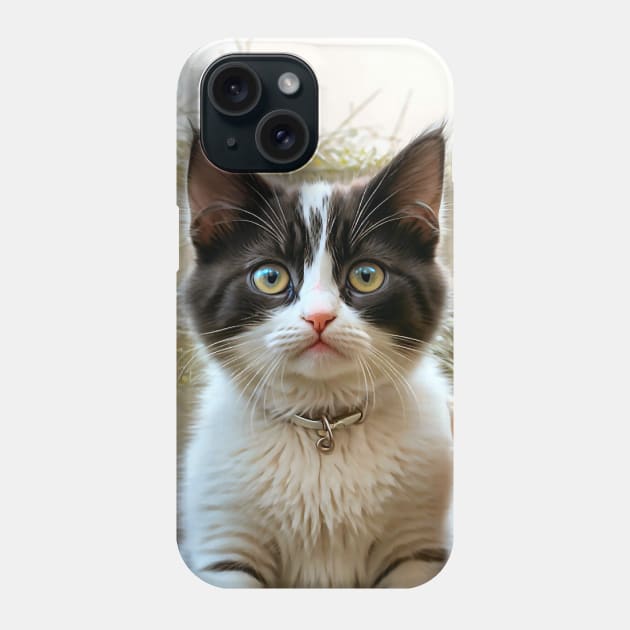 Cute Grumpy Cats & Kitten meme Phone Case by PlanetMonkey