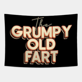 The Grumpy Old Fart Tapestry