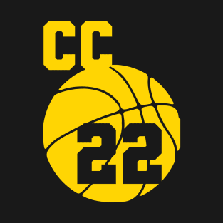 Caitlin Iowa Fan Basketball T-Shirt