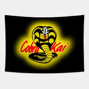 COBRA KAI LOGO Tapestry