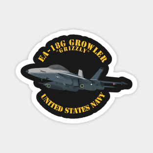 E-18 Growler - Grizzly Magnet