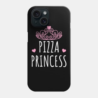 Pizza Princess Phone Case