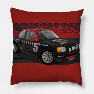 Peugeot 205 T16 Group B Pillow