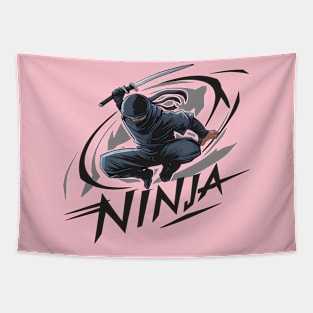 Ninja Design Tapestry