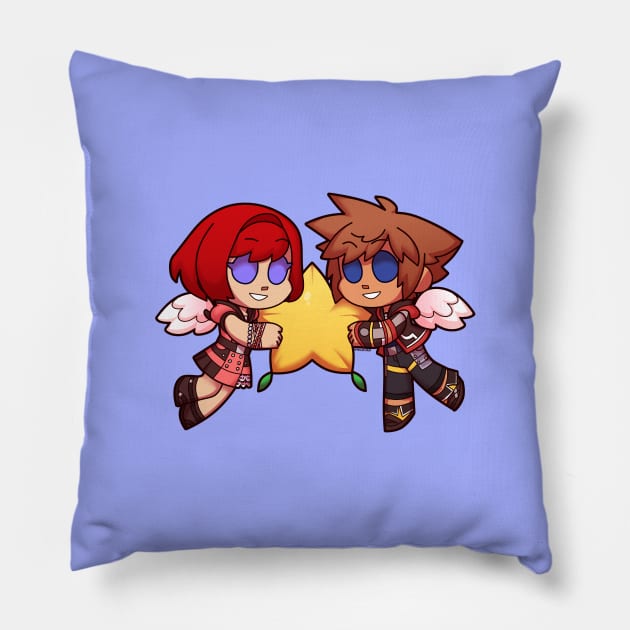 Paopu SoKai Pillow by VenaCoeurva