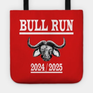 Bull Run Crypto Currency Bitcoin Tote