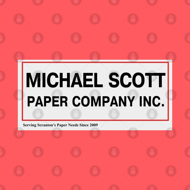 The Michael Scott Paper Company by BodinStreet