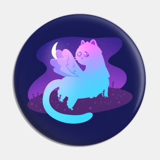 Galaxy Catto Pin