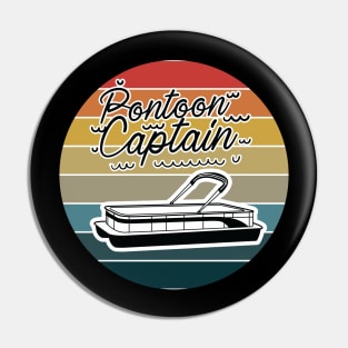 Pontoon Captain Pin